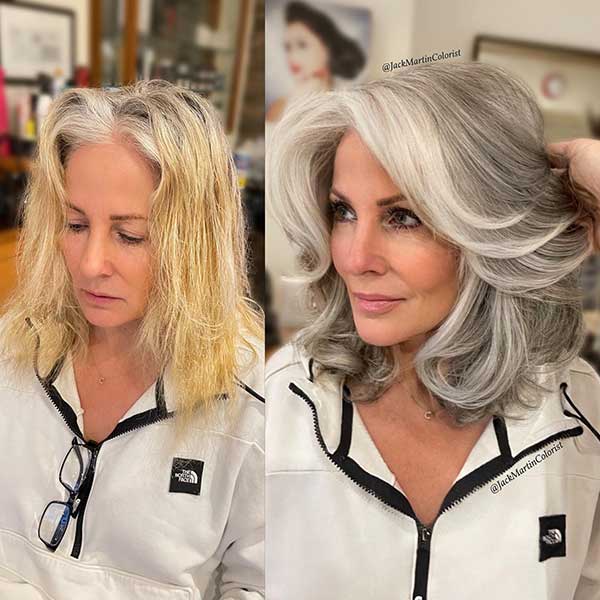 Short Layered Hair Over 50