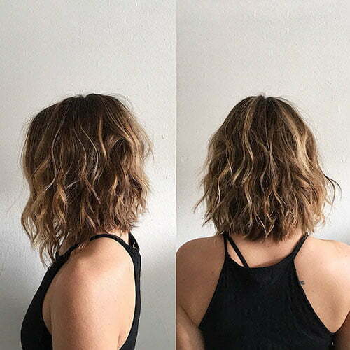 Short Messy Hairstyles For Women