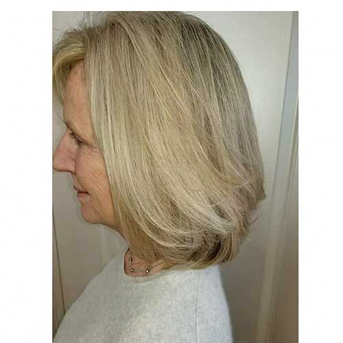 Short Layered Hairstyles For Women Over 60