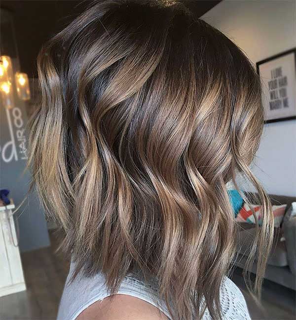 Shoulder Length Hair With Long Layers