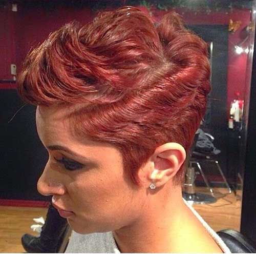 Red Pixie Hair-14