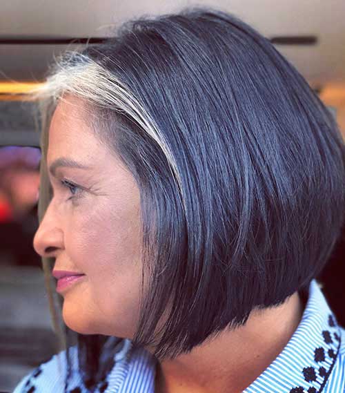 Short Hair Cuts For Woman Over 60
