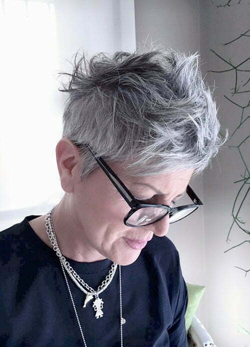 Pixie Cuts For Older Women