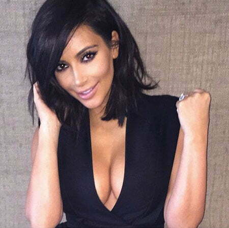Kim Kardashian Short Jenner