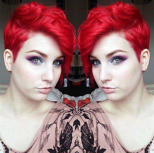 Red Pixie Hair-16
