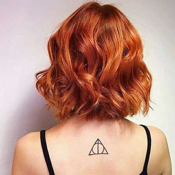 Red Ombre Hair Curly