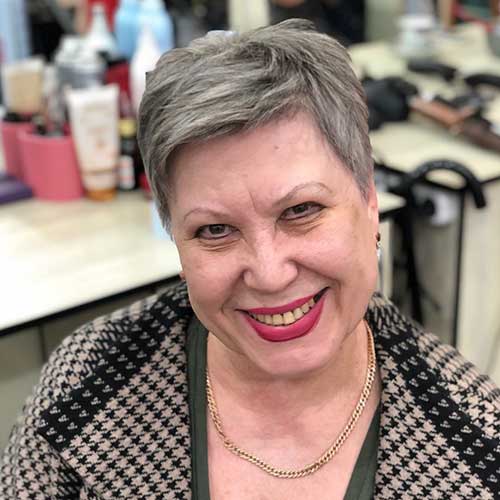 Short Haircuts For Women Over 50