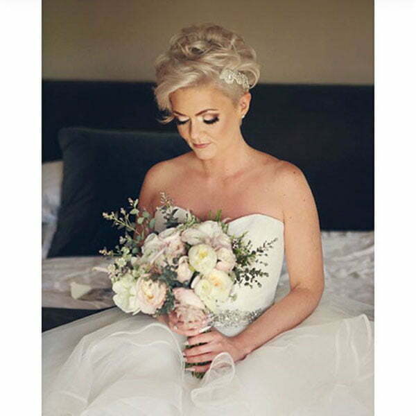 Wedding Hairstyles For Very Short Hair