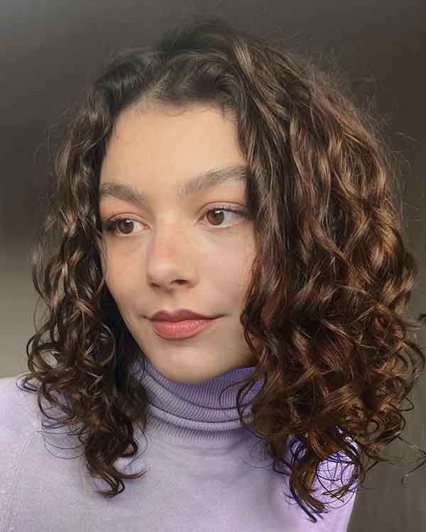 Medium Short Curly Hair