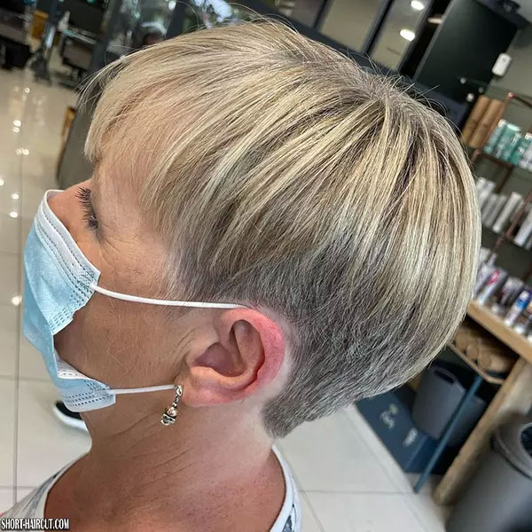 Pixie Cuts For Older Ladies With Fine Hair