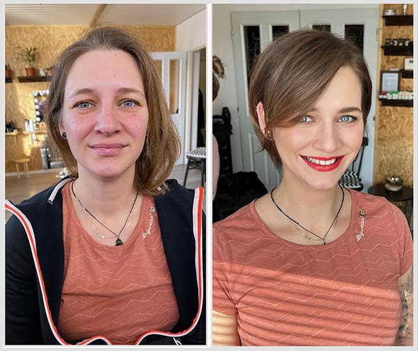 Short Haircuts For Fine Straight Hair With Bangs