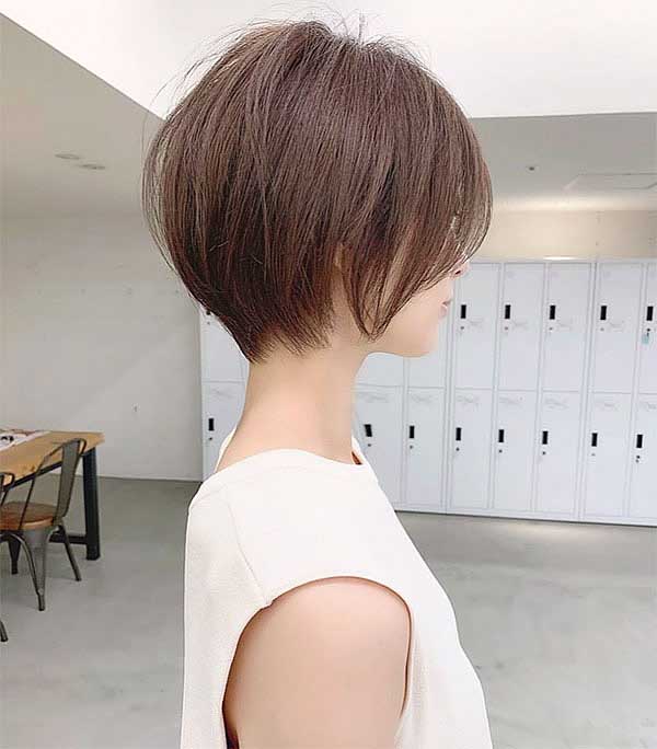 Asian Short Straight Hair