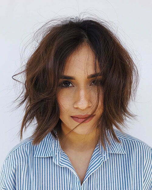 Cute Messy Hairstyles For Short Hair