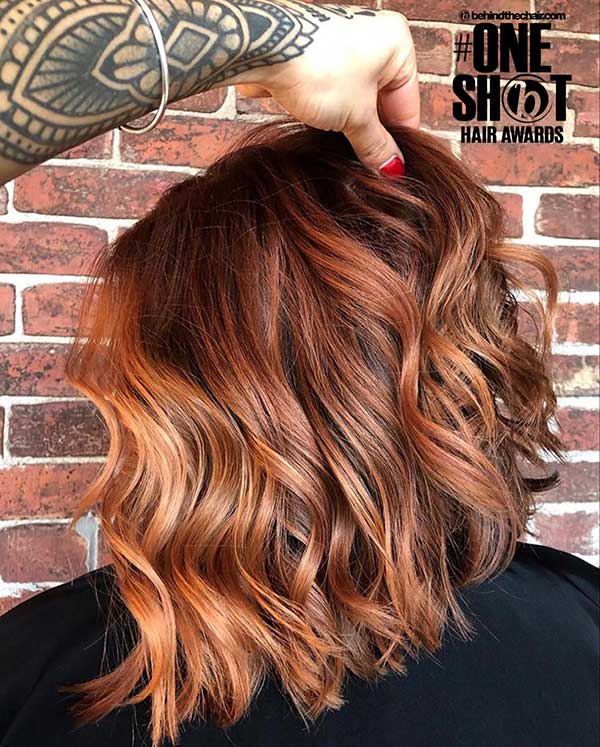 Short Curly Red Hair Styles