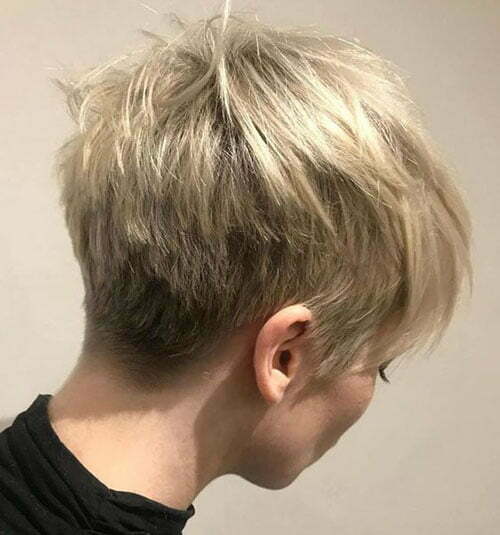 Short Straight Tapered Blonde Haircuts-24