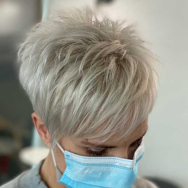 Pixie Short Hairstyles For Over 50