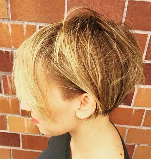 Short Messy Hairstyles