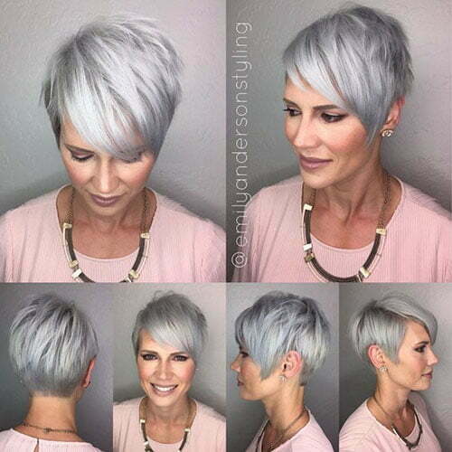 Short Hair For Women With Bangs