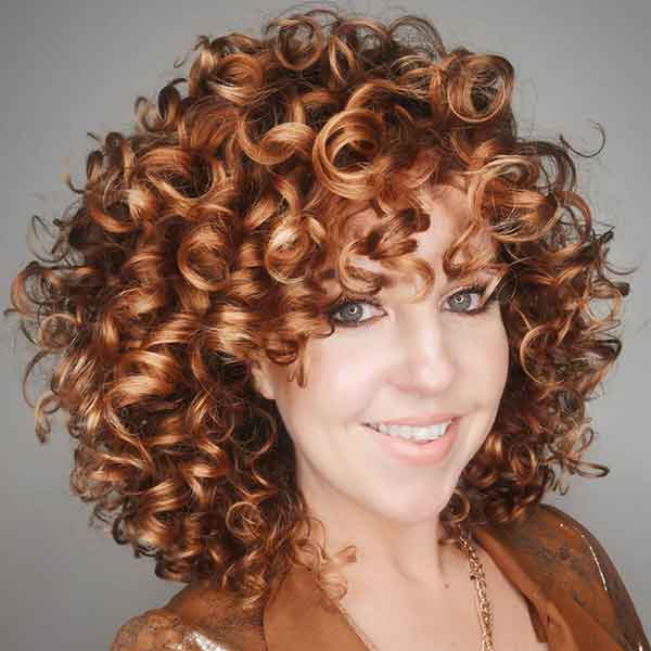Short Haircuts For Thick Curly Frizzy Hair