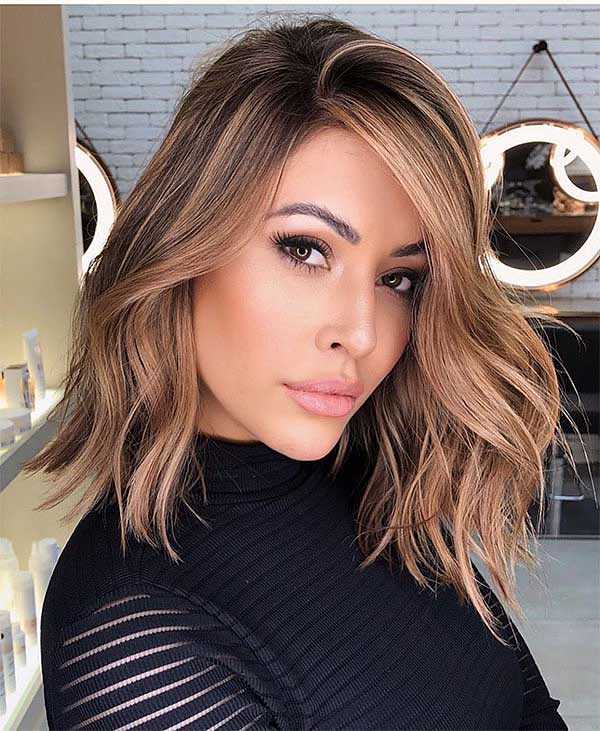 Short Hairstyles For Wavy Thick Hair