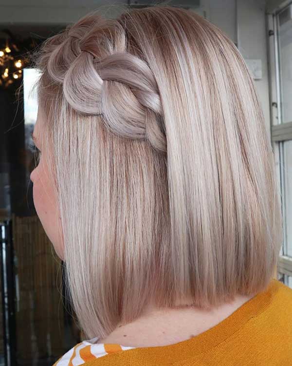 Prom Hairstyles For Short Straight Hair