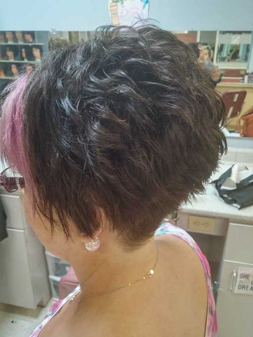Short Layered Haircuts For Women Over 50
