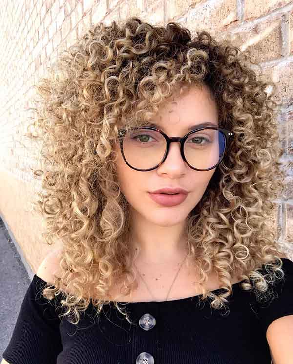 Medium Curly Hair