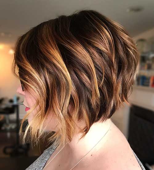Short Bob Hairstyles For Over 50