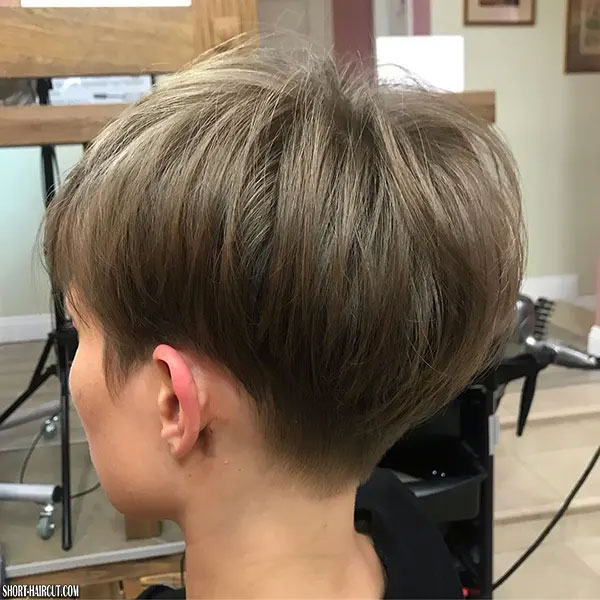 Long Pixie Cut For Fine Hair