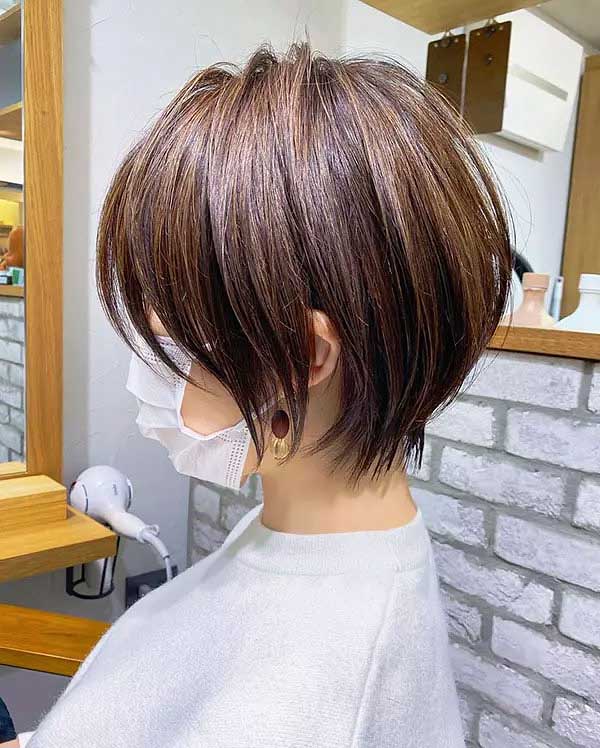 Short Hairstyles For Thick Asian Hair