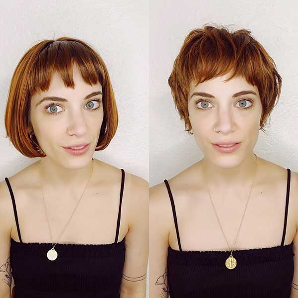 Short Hairstyles For Thick Hair 2023