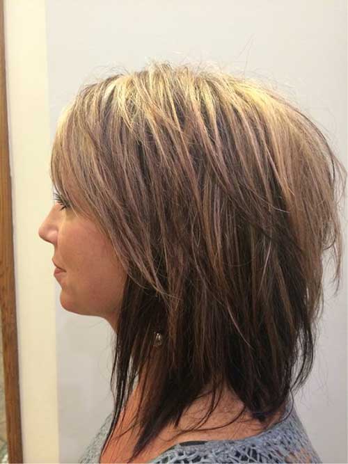 Layered Hairstyles For Over 50