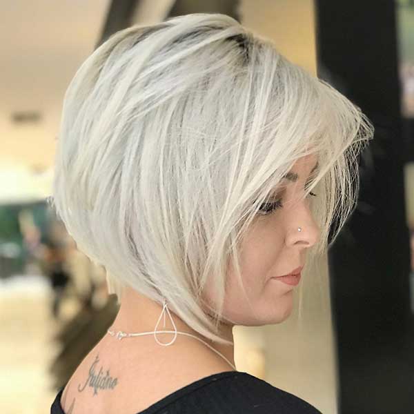Layered Short Choppy Hairstyles For Over 50