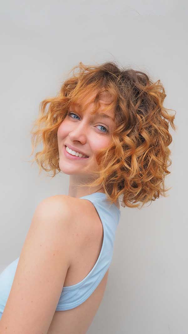 Trendy Short Curly Hairstyles 2023