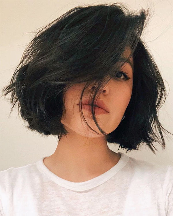 Messy Bob Hairstyles For Thick Hair