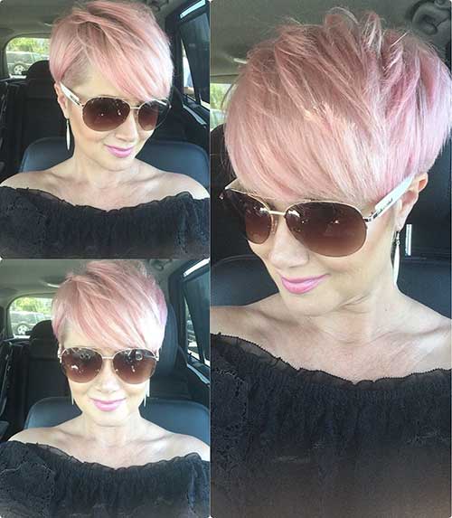 Pixie Haircuts For Women Over 50