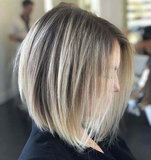 Short Straight Thin Blonde Haircuts-7