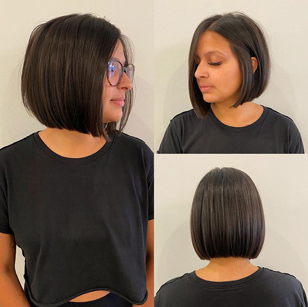 Back View Of Short Haircuts For Fine Hair
