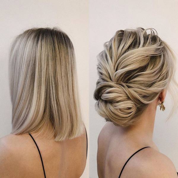 Prom Hairstyles For Short Hair 2023