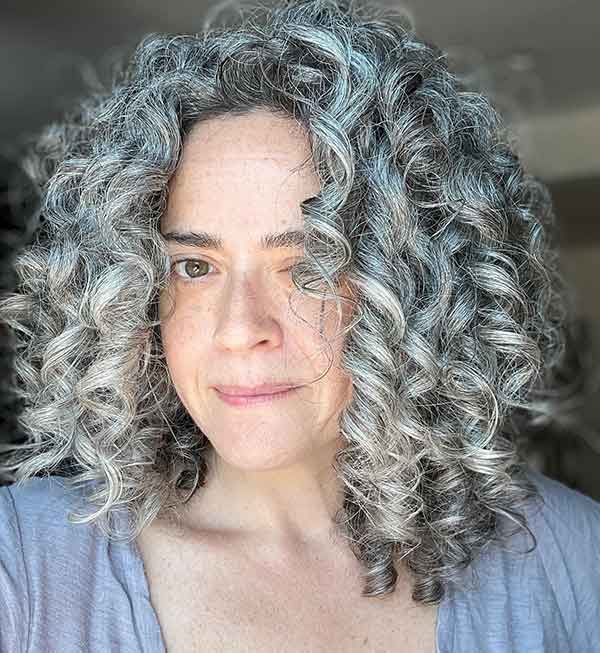 Short Hairstyles For Thick Curly Hair Over 50