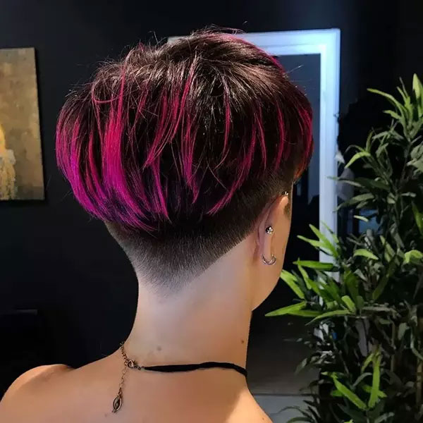 Shaved Pixie Cuts For Thick Hair