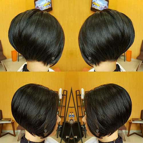 Layered Bob For Fine Hair Over 50