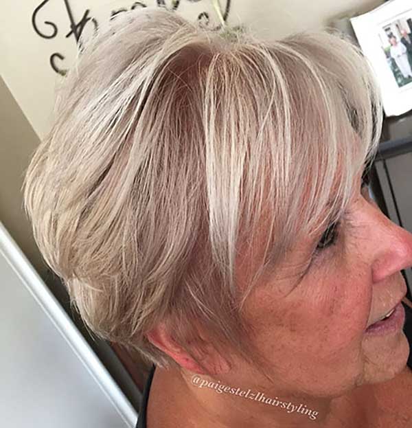 Short Pixie Haircuts For Women Over 60