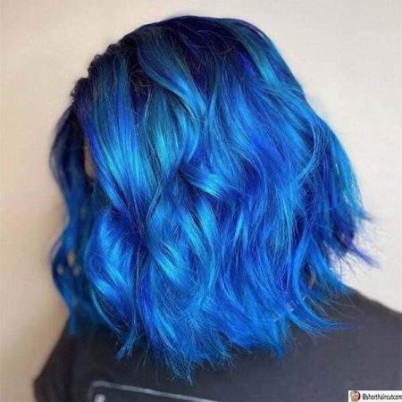 blue colour ideas