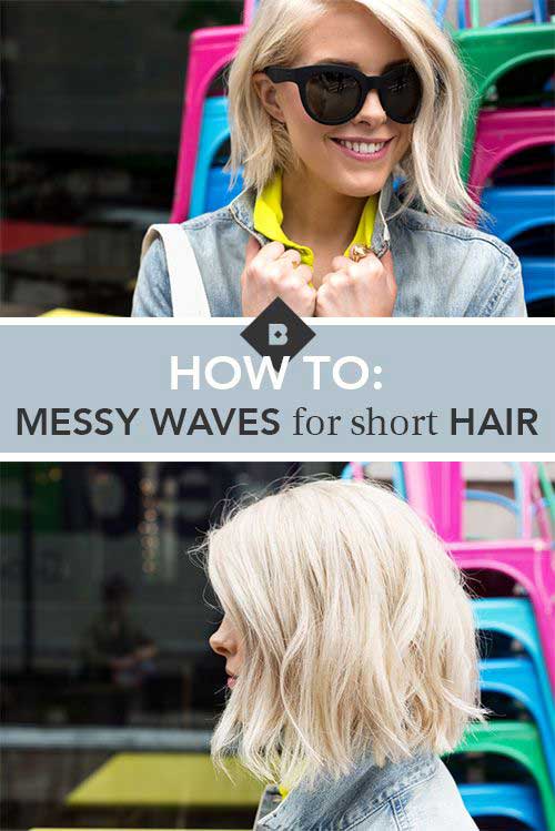 Bobs For Thick Wavy Blonde Hair