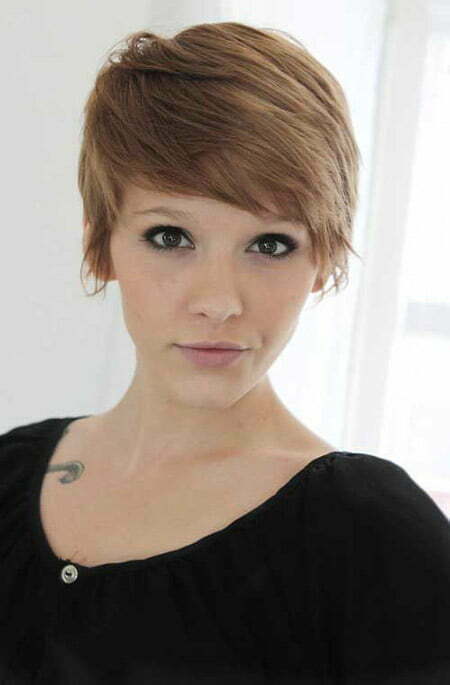 Cool and Charming Pixie Cut