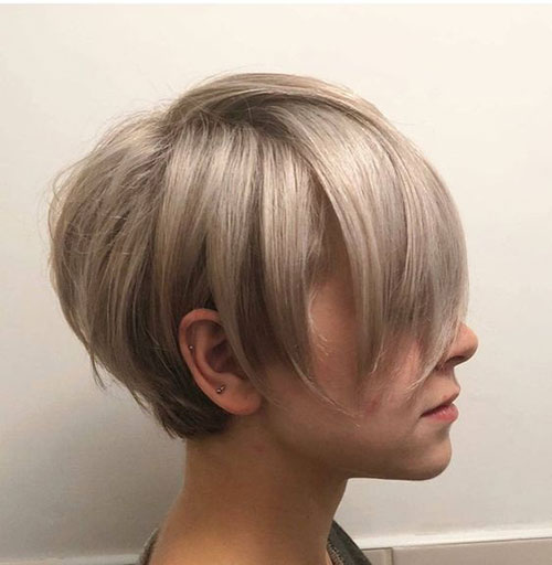 New Fashion Short Hairstyles