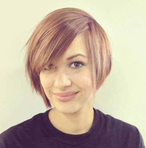 Bob Cut for Round Faces