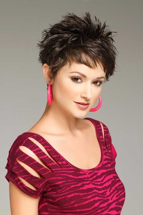 Perfect Thick Pixie Haircuts