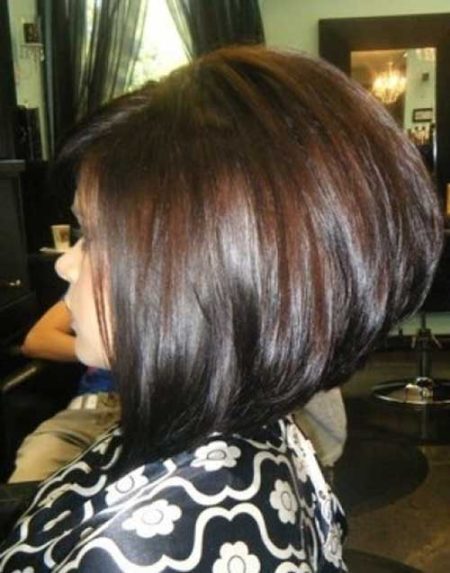 Short Hairstyles for Thick Straight Bob Hair